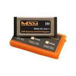 MxM USB 2.0 SDHC/SDXC Adapter with case for Sony PMW-EX1R, PMW-EX3, PMW-TD300, PMW-100, PMW-200, PMW-300, PMW-320, PMW-400, PMW-F3, PMW-EX30 (MXML16) MxM USB 2.0 SDHC/SDXC Adapter with case for Sony PMW-EX1R, PMW-EX3, PMW-TD300, PMW-100, PMW-200, PMW-300, PMW-320, PMW-400, PMW-F3, PMW-EX30 (MXML16)